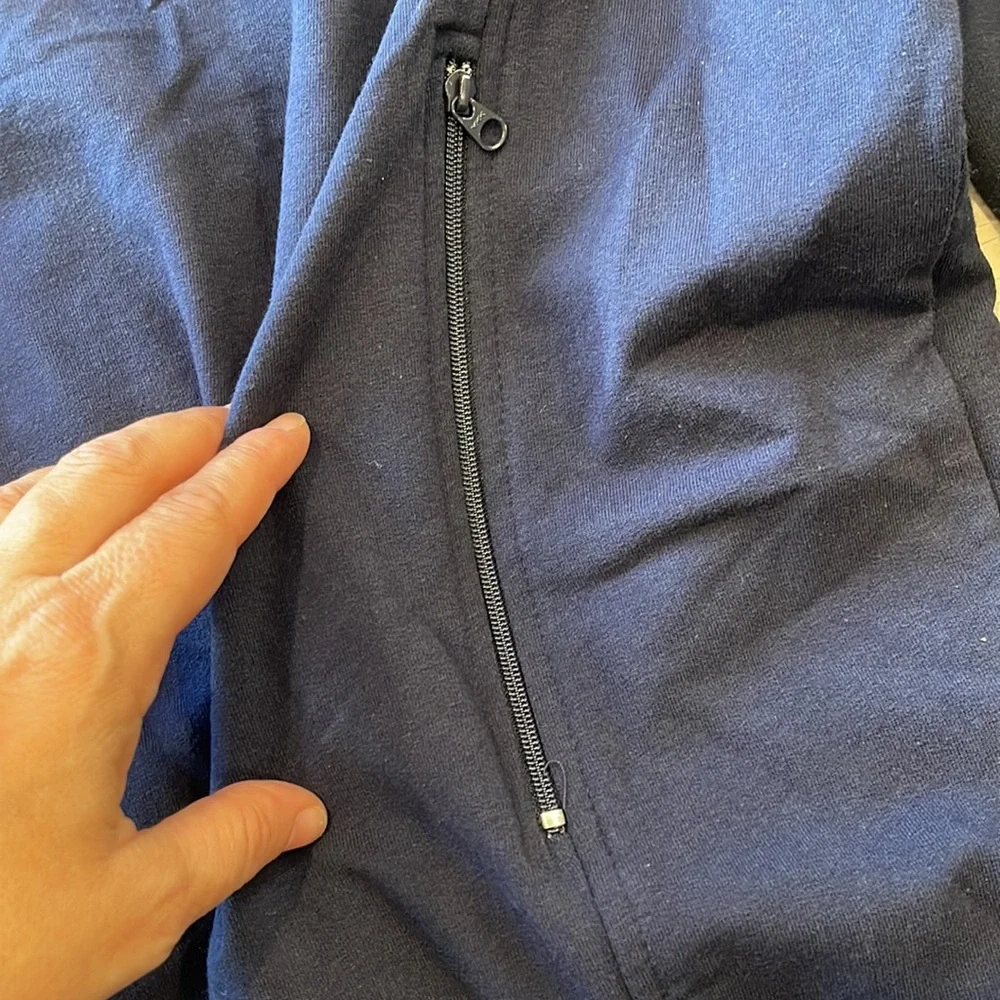 Wilson Hyper Tech Systems Golf Top Men’s Large Navy Blue Long Sleeve NWT OUTDOOR